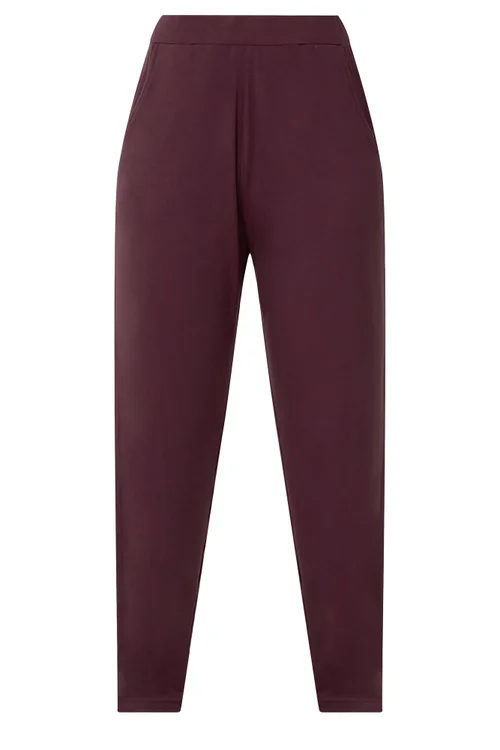 PixieGirl Petite Burgundy Red Harem Trousers - 8/L27 Image 2