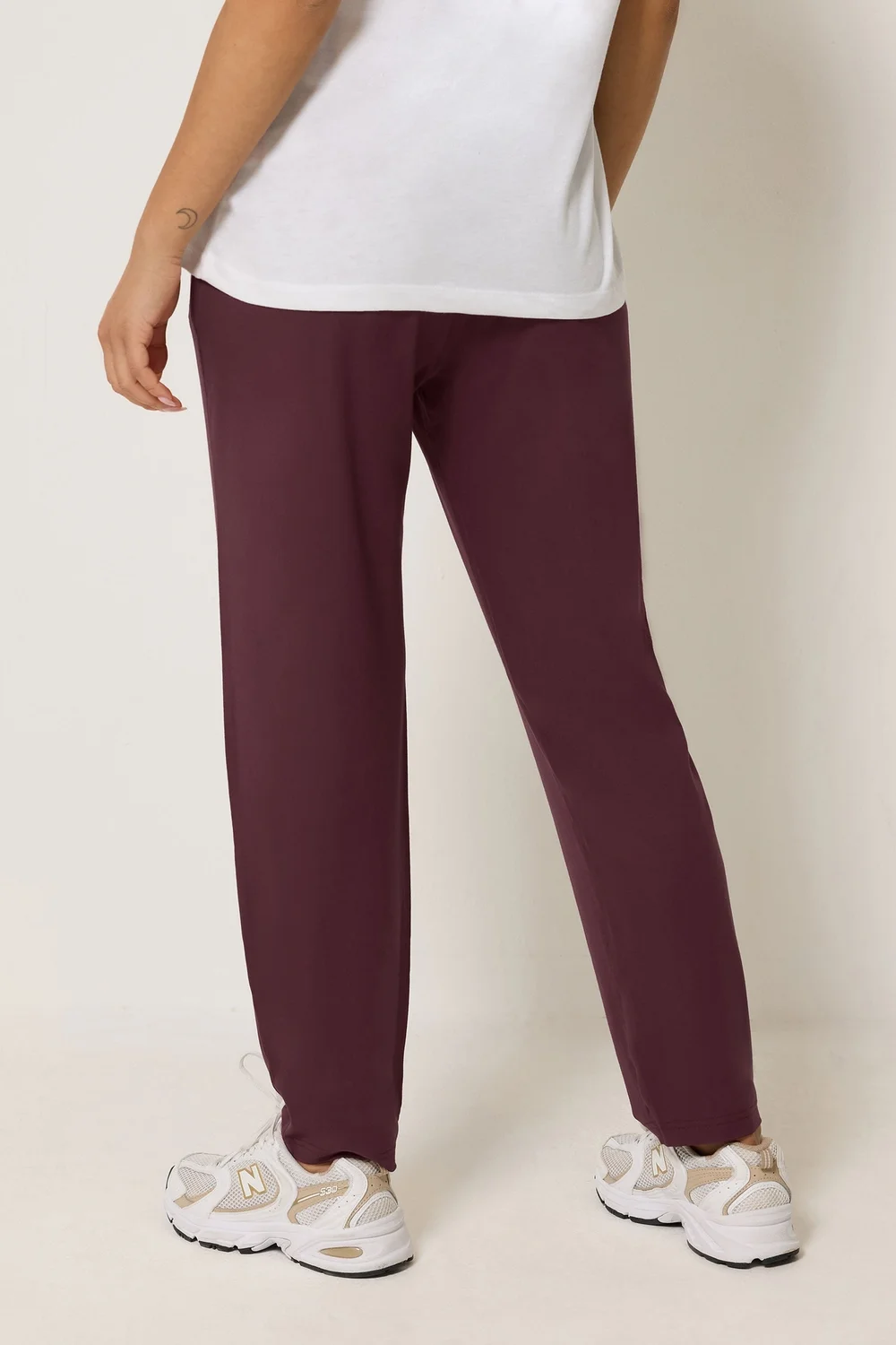 PixieGirl Petite Burgundy Red Harem Trousers - 8/L27 Image 4