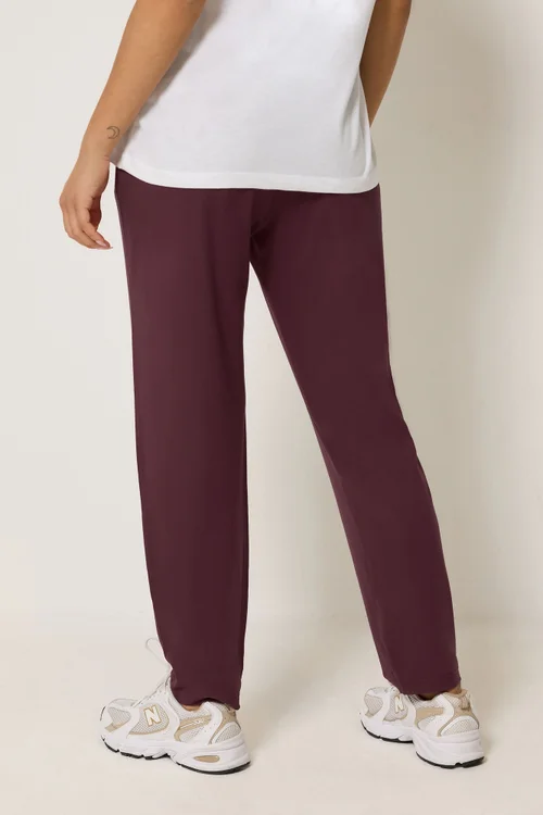 PixieGirl Petite Burgundy Red Harem Trousers - 8/L27 Image 4