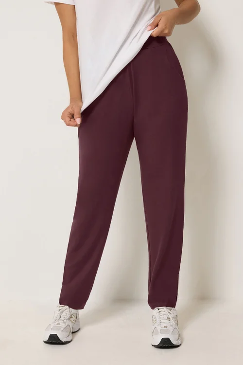 PixieGirl Petite Burgundy Red Harem Trousers - 8/L27 Image 3