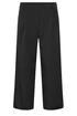 PixieGirl Petite Black Barrel Leg Trousers - 12/L27 Image 5