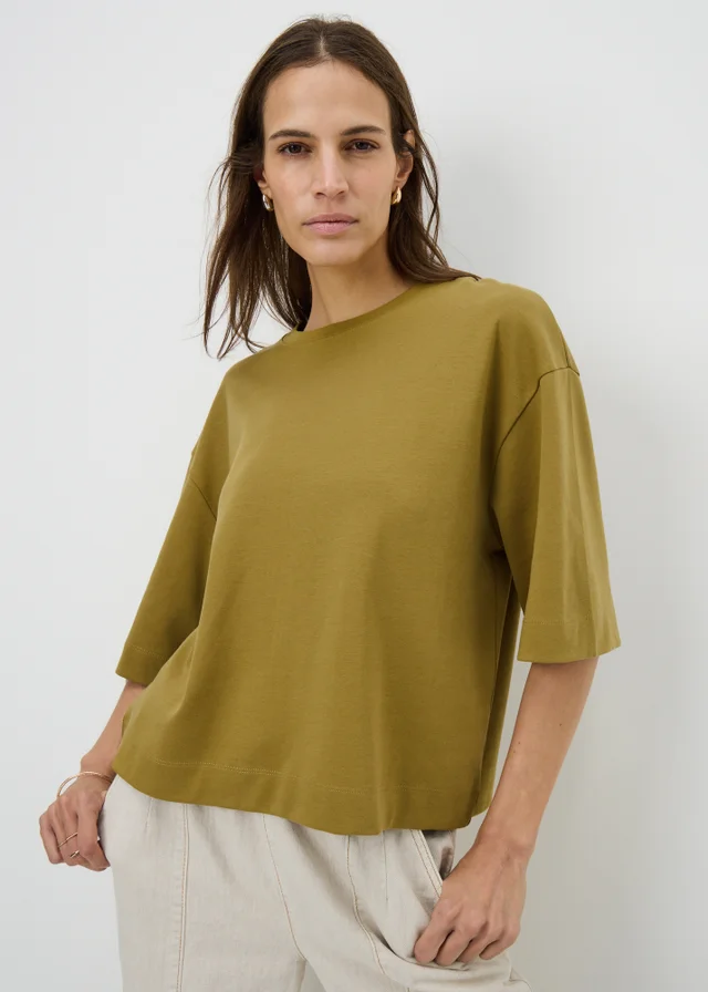 Citrus Heavyweight Boxy T-Shirt