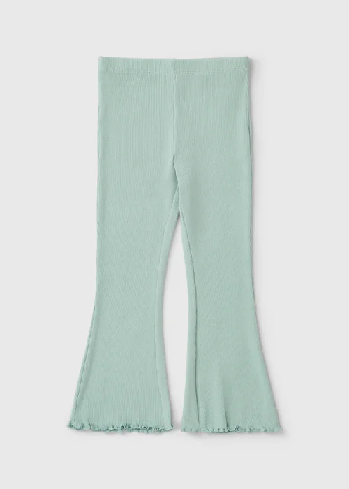 Girls Sage Flared Leggings (1-8yrs) - 1-1.5 Yrs Image 1