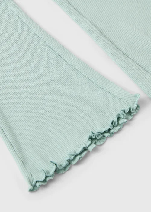 Girls Sage Flared Leggings (1-8yrs) - 1-1.5 Yrs Image 2