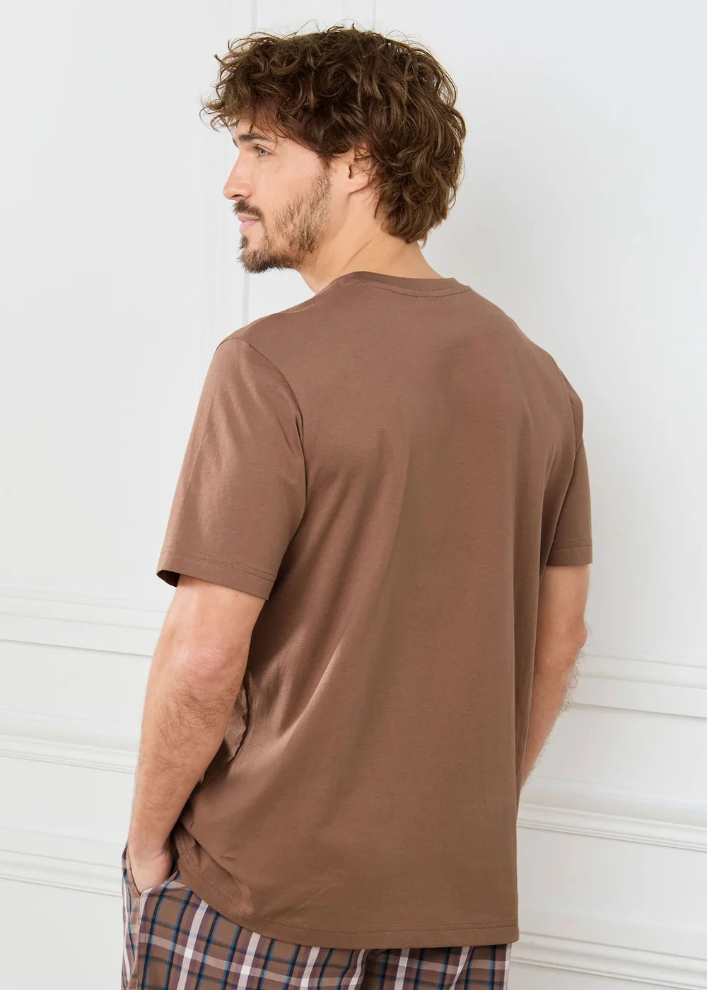 Cotton Traders Multi 2 Pack Short Sleeve Cotton Tops - L Image 4