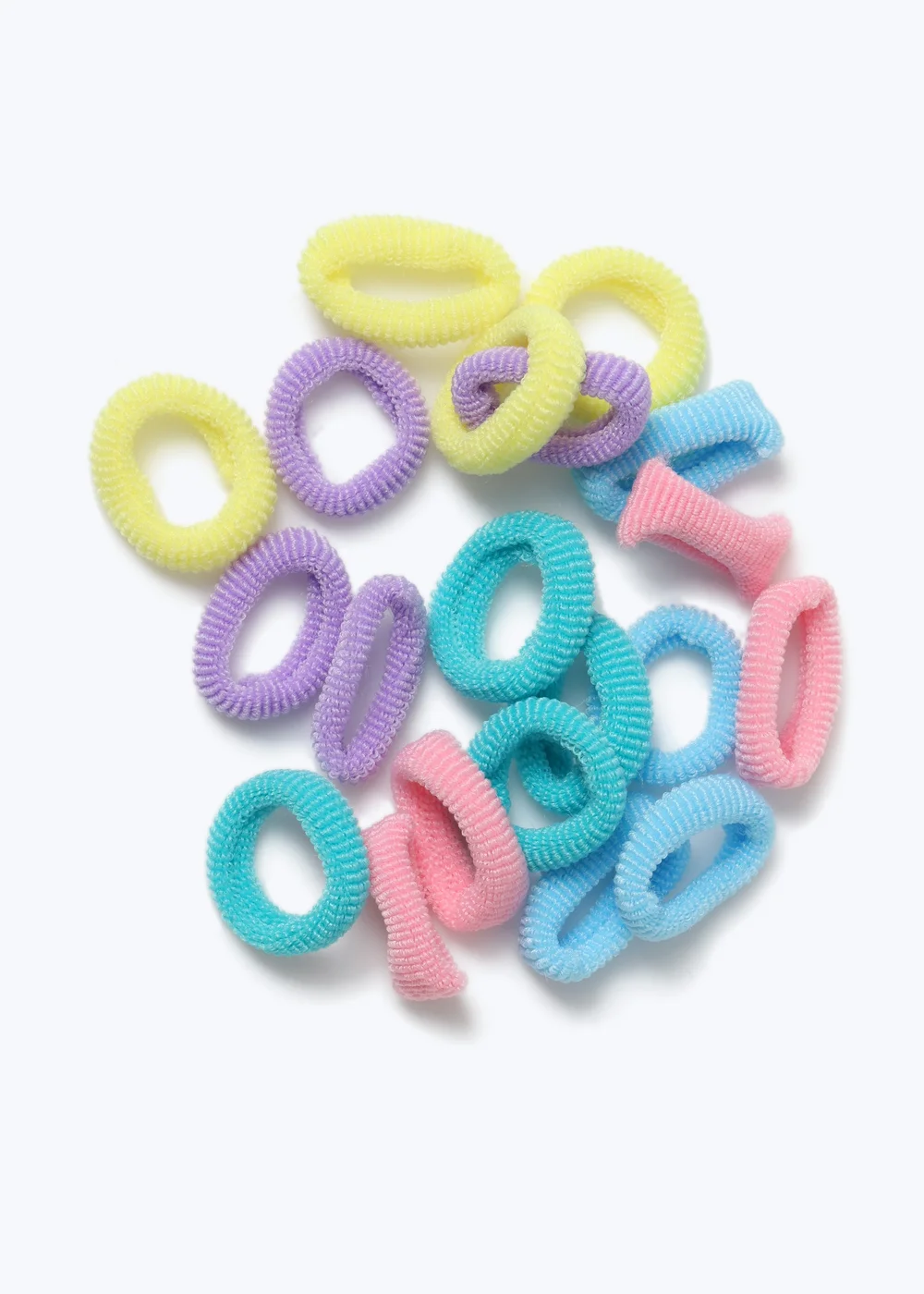 Muse Multicolour Mini Hair Bobbles - One Size Image 2