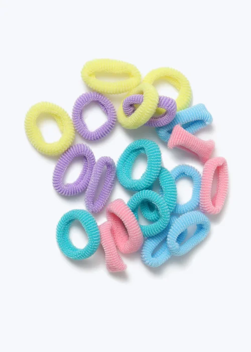 Muse Multicolour Mini Hair Bobbles - One Size Image 2