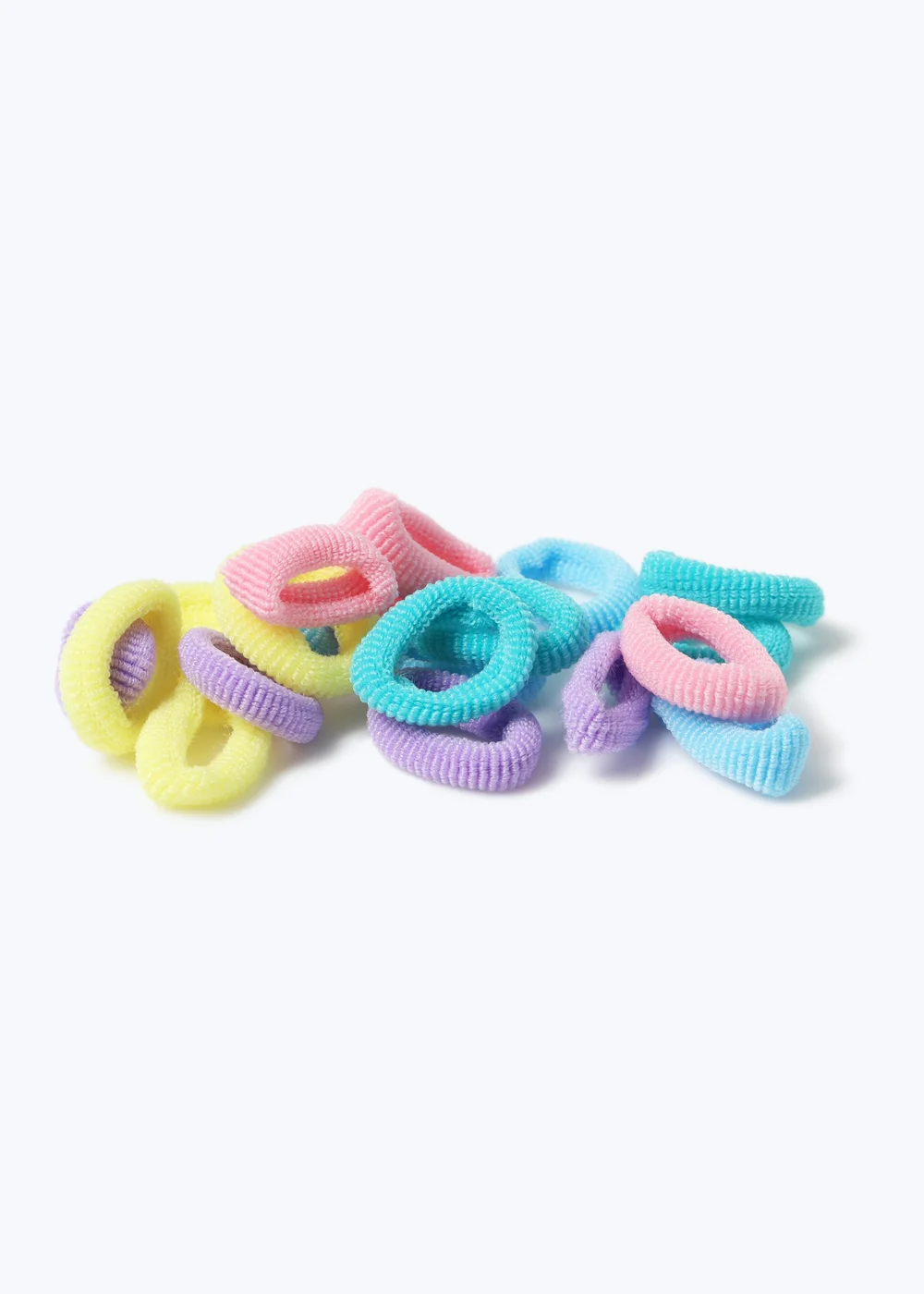Muse Multicolour Mini Hair Bobbles - One Size Image 1