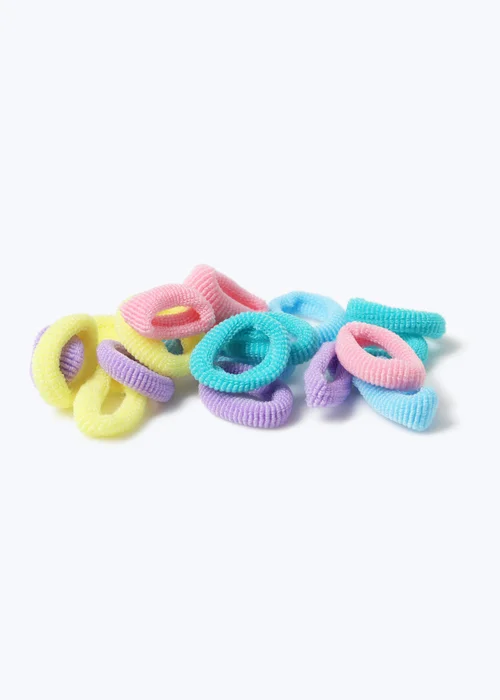 Muse Multicolour Mini Hair Bobbles - One Size Image 1