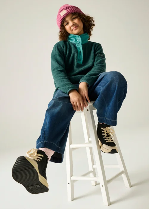 Regatta Turquoise Eva Insulated Jacket (3-13 years) - 3-4 Yrs Image 3