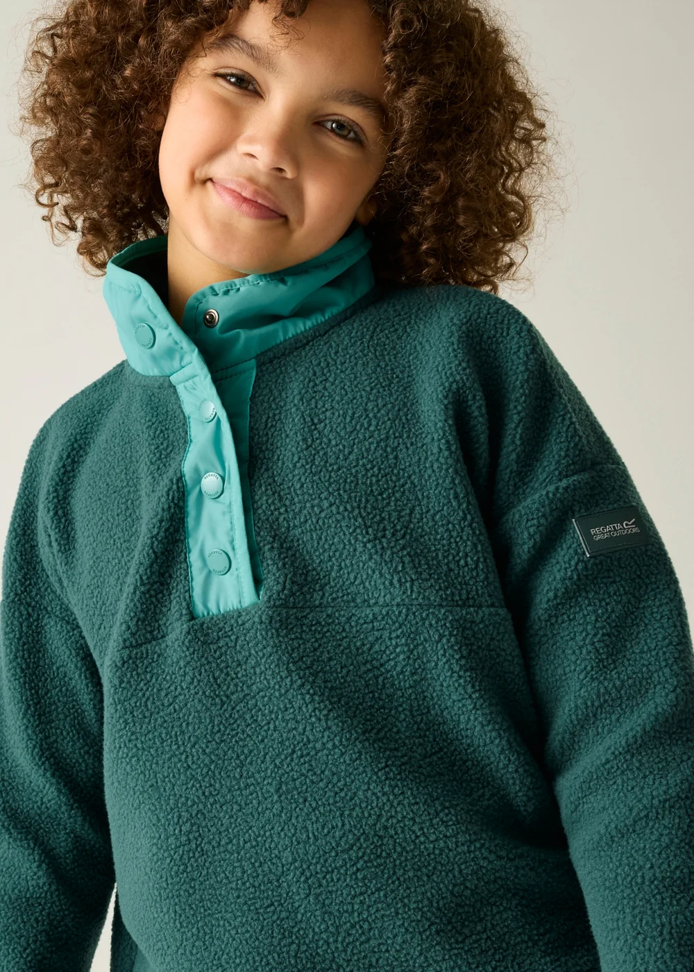 Regatta Turquoise Eva Insulated Jacket (3-13 years) - 3-4 Yrs Image 4