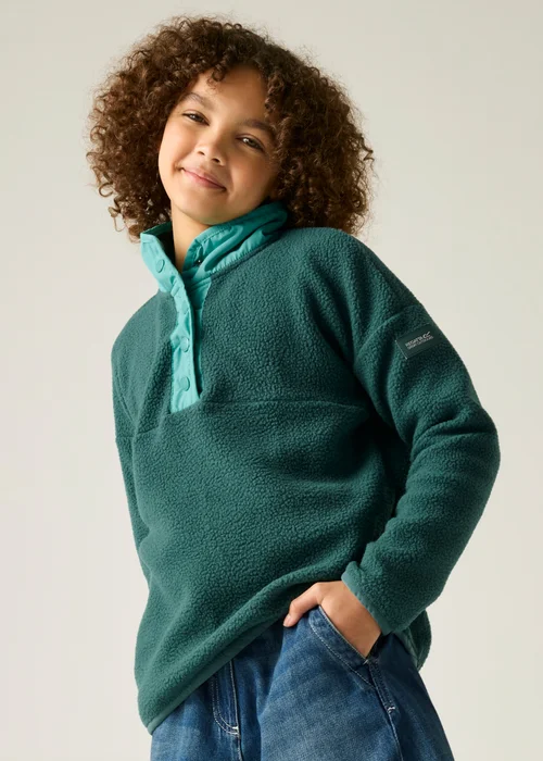 Regatta Turquoise Eva Insulated Jacket (3-13 years) - 3-4 Yrs Image 1