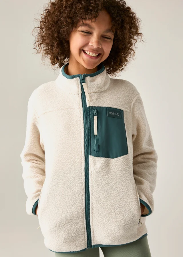 Regatta Cream Frankie Junior Warm Fleece (3-13 years)