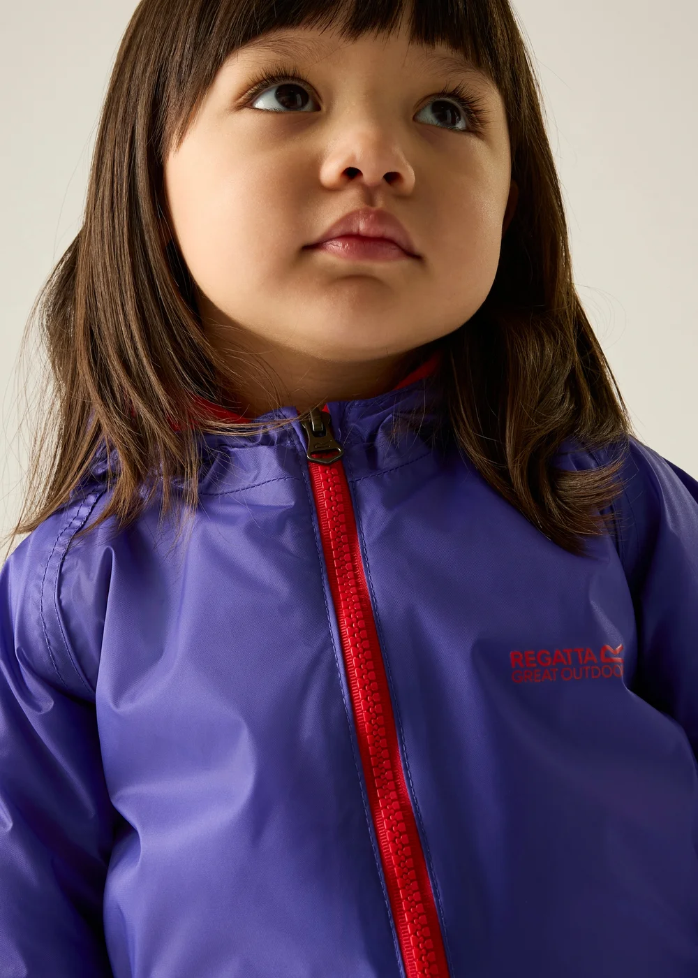 Regatta Purple Splosh III Insulated All-in-One Suit (6-72 months) - 1-1.5 Yrs Image 5