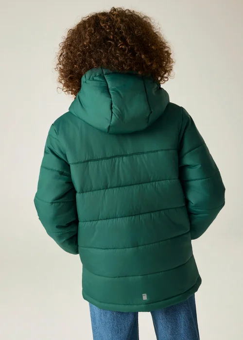 Regatta Green Lofthouse Insulated Jacket (3-13 years) - 9-10 Yrs Image 2
