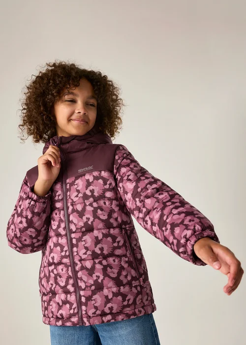 Regatta Pink Lofthouse Insulated Jacket (3-13 years) - 5-6 Yrs Image 1