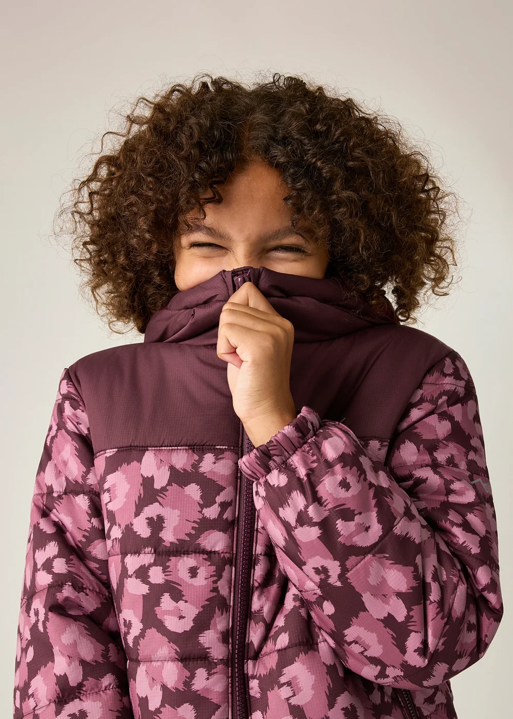 Regatta Pink Lofthouse Insulated Jacket (3-13 years) - 5-6 Yrs Image 4