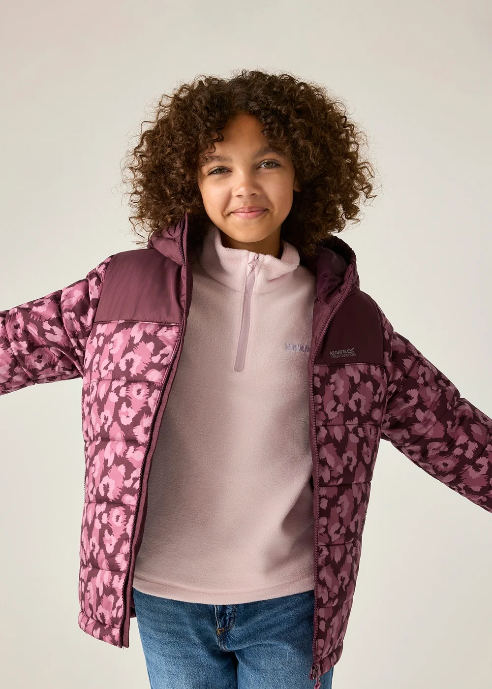 Regatta Pink Lofthouse Insulated Jacket (3-13 years) - 5-6 Yrs Image 5