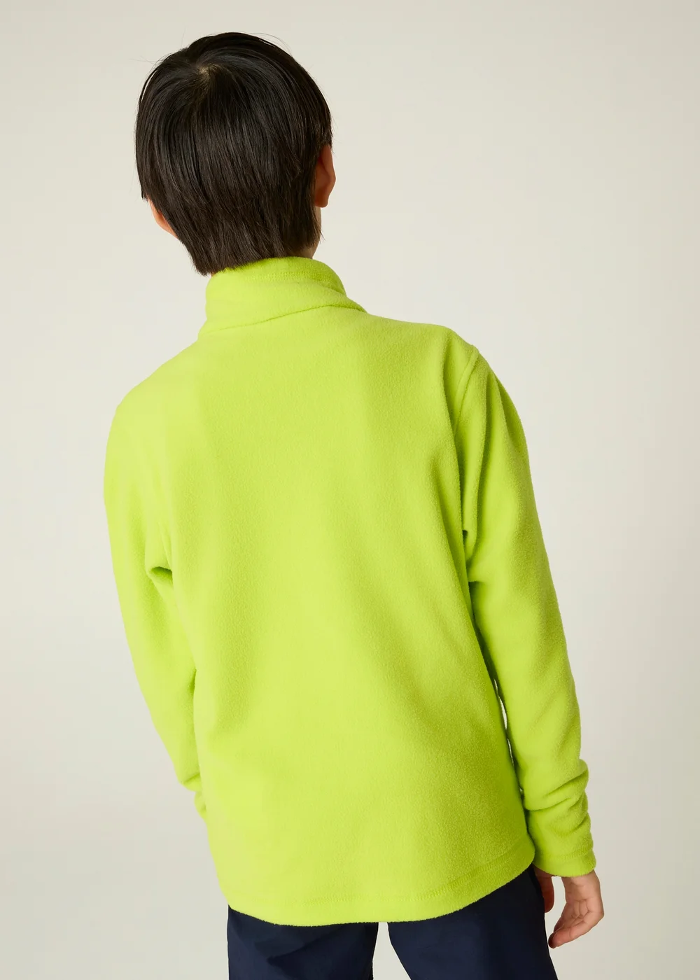 Regatta Lime Hot Shot II Soft Fleece (3-13 years) - 3-4 Yrs Image 2