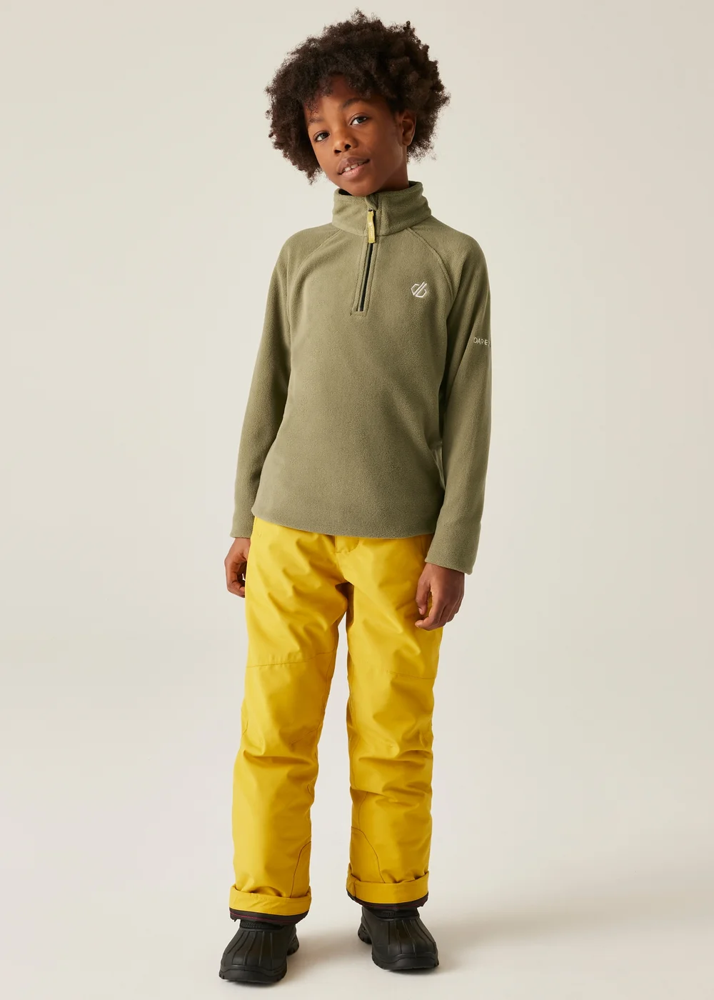 Dare 2b Olive Freehand Cosy Fleece (3-13 years) - 13 Yrs Image 3