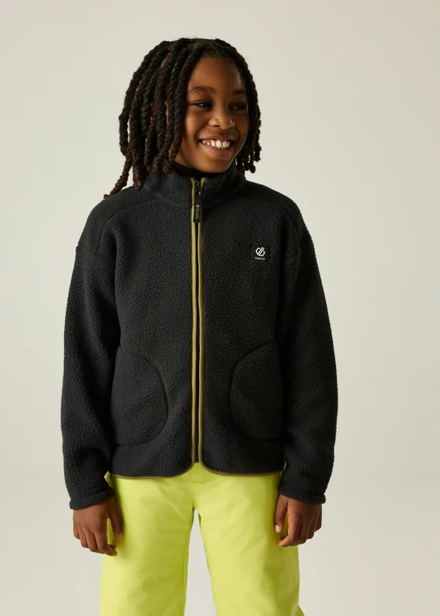 Dare 2b Black/Green Zesty II Soft Fleece (3-13 years)