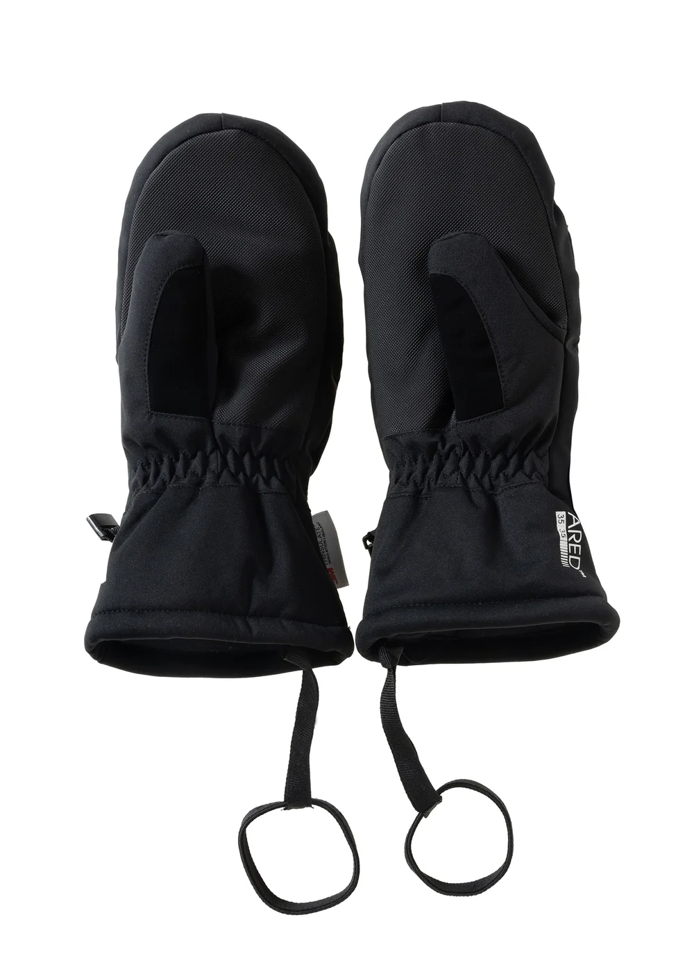 Dare 2b Black Kid Freeride Waterproof Mitten (4-13 years) - 11-12 Yrs Image 2