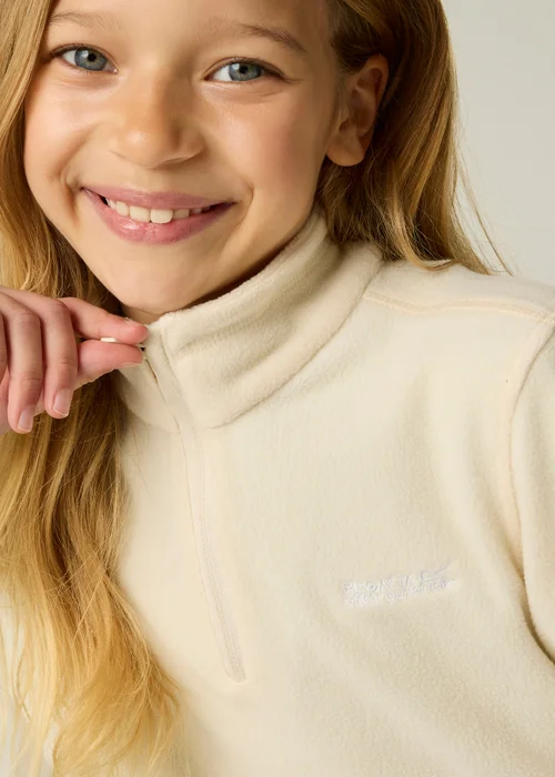 Regatta Cream Hot Shot II Soft Fleece (3-13 years) - 11-12 Yrs Image 5