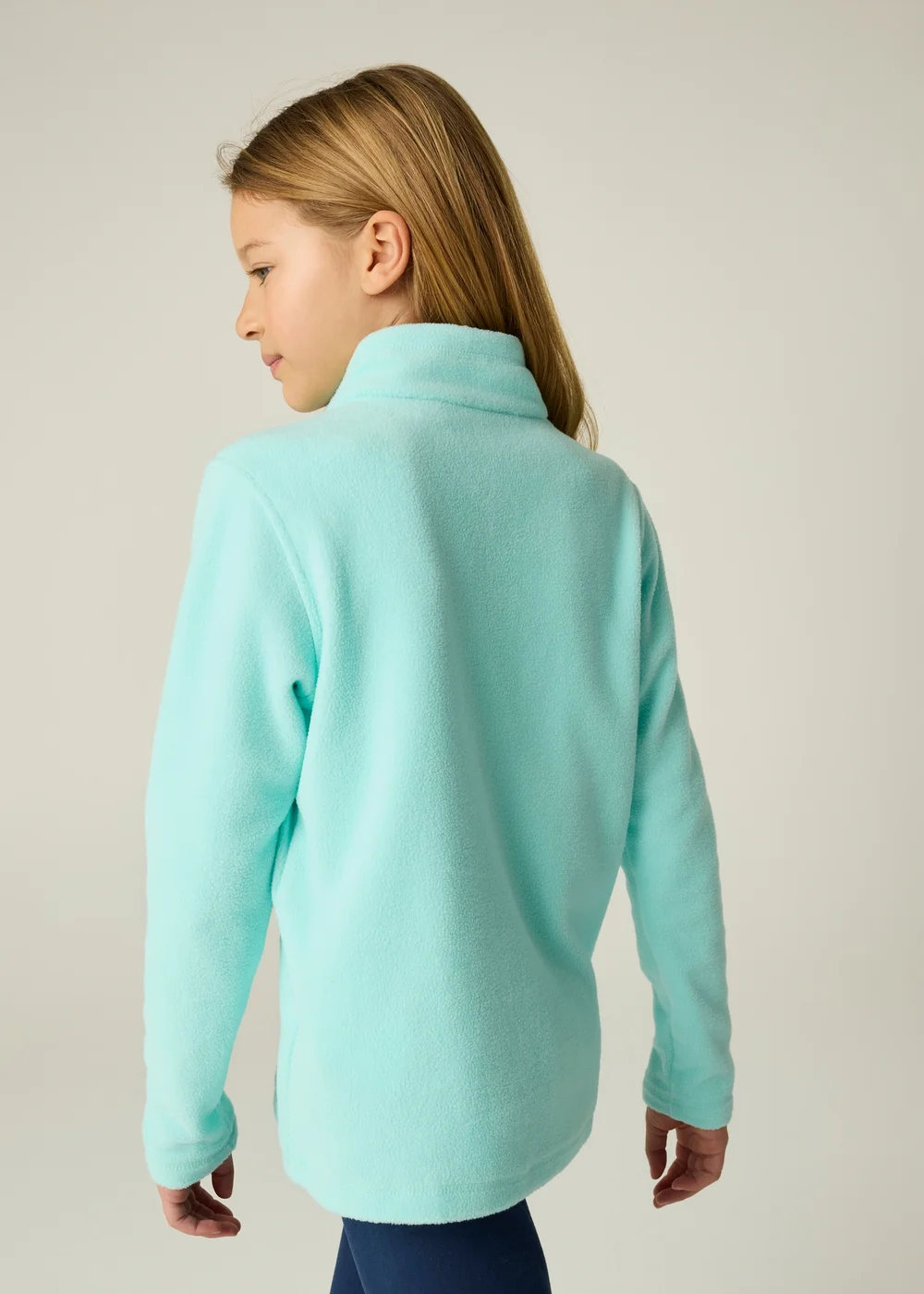 Regatta Light Blue Hot Shot II Soft Fleece (3-13 years) - 9-10 Yrs Image 2