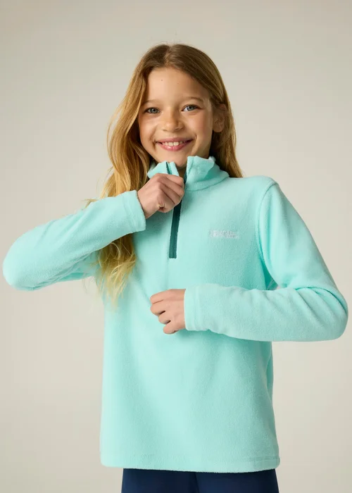 Regatta Light Blue Hot Shot II Soft Fleece (3-13 years) - 9-10 Yrs Image 1
