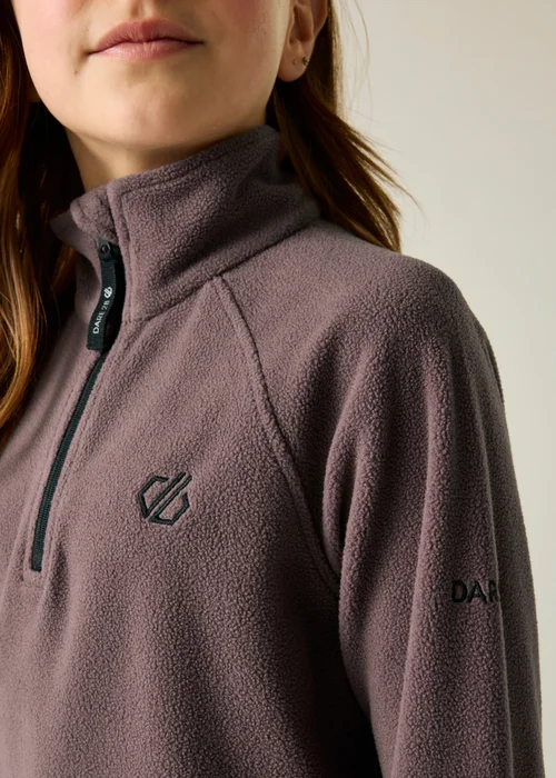 Dare 2b Aubergine Freehand Cosy Fleece (3-13 years) - 7-8 Yrs Image 4