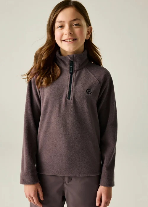 Dare 2b Aubergine Freehand Cosy Fleece (3-13 years) - 7-8 Yrs Image 1