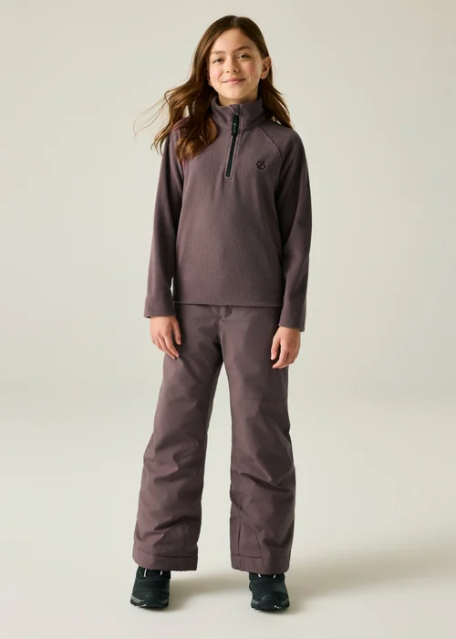 Dare 2b Aubergine Freehand Cosy Fleece (3-13 years) - 7-8 Yrs Image 3