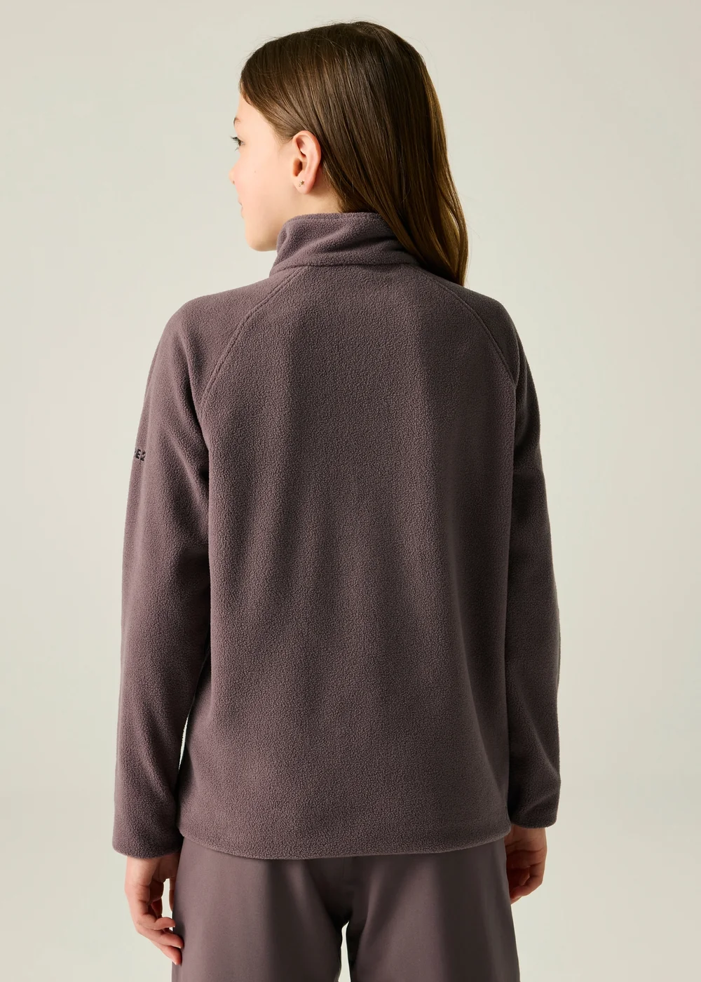 Dare 2b Aubergine Freehand Cosy Fleece (3-13 years) - 7-8 Yrs Image 2