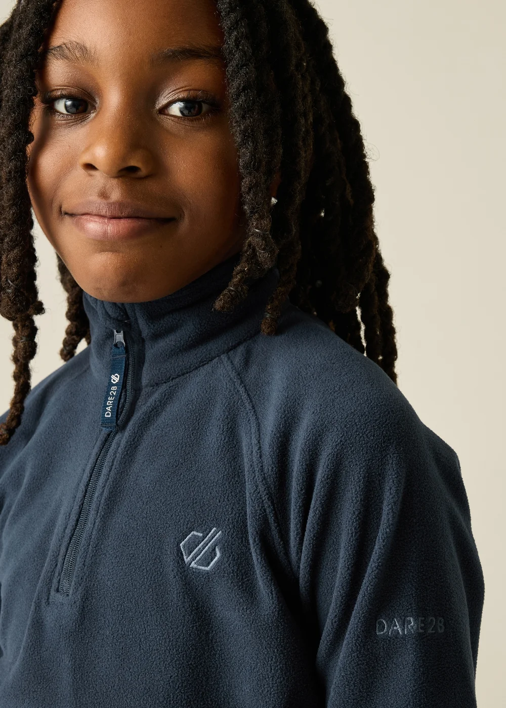 Dare 2b Navy Freehand Cosy Fleece (3-13 years) - 5-6 Yrs Image 5