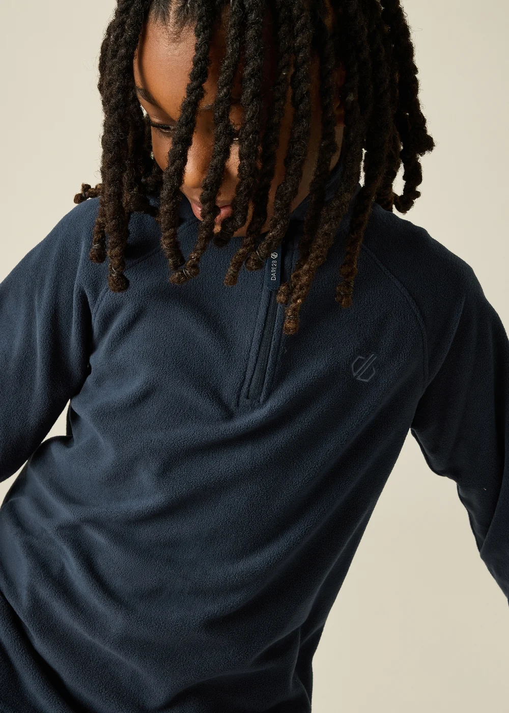 Dare 2b Navy Freehand Cosy Fleece (3-13 years) - 5-6 Yrs Image 1