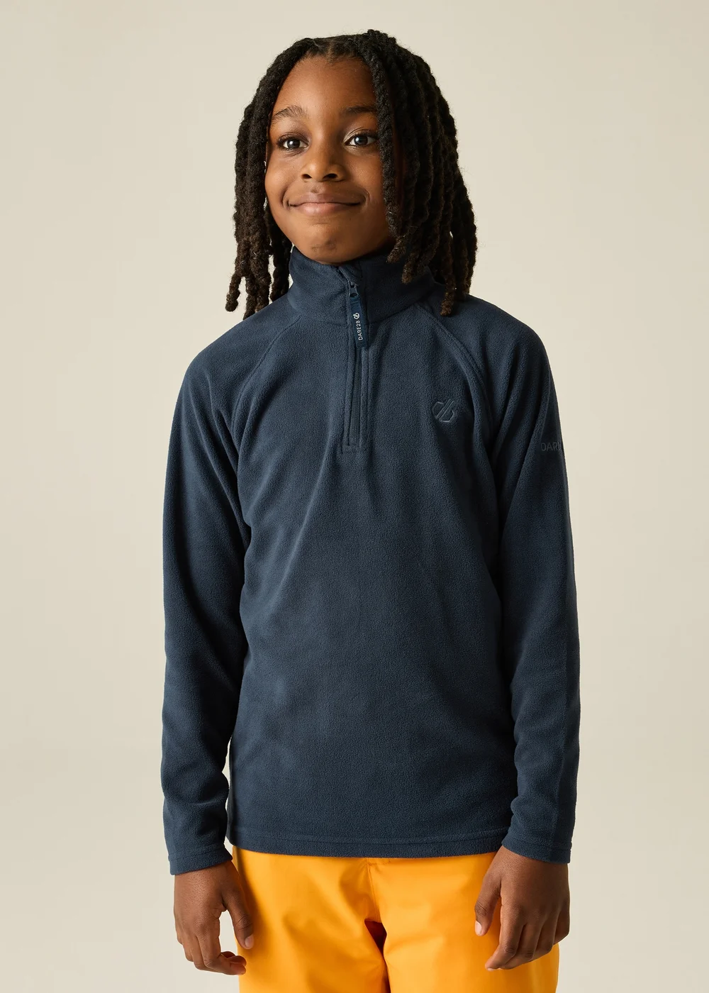 Dare 2b Navy Freehand Cosy Fleece (3-13 years) - 5-6 Yrs Image 4