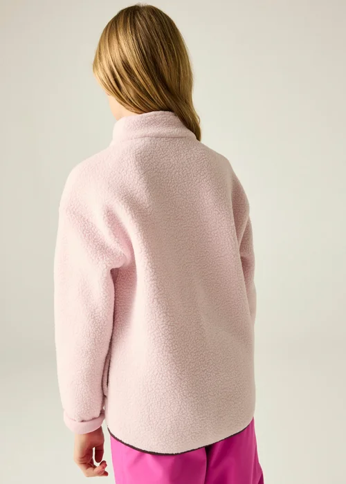 Dare 2b Pale Pink Zesty II Soft Fleece (3-13 years) - 11-12 Yrs Image 2