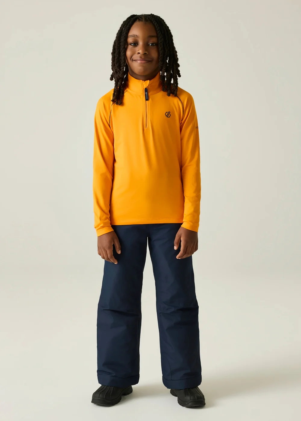 Dare 2b Navy Motive Waterproof Pant (3-13 years) - 11-12 Yrs Image 3