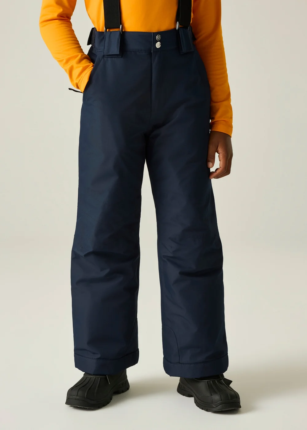 Dare 2b Navy Motive Waterproof Pant (3-13 years) - 11-12 Yrs Image 1