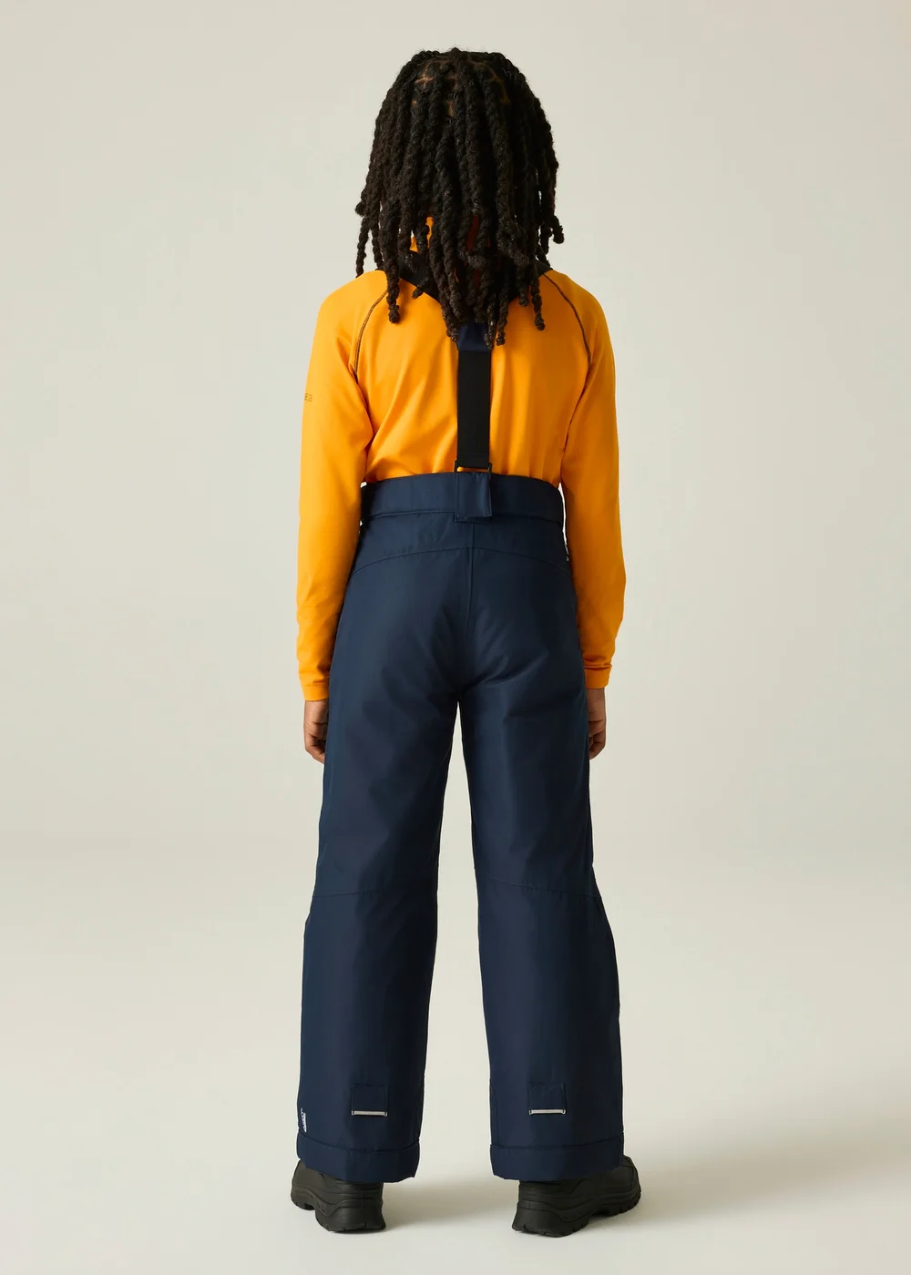 Dare 2b Navy Motive Waterproof Pant (3-13 years) - 11-12 Yrs Image 2