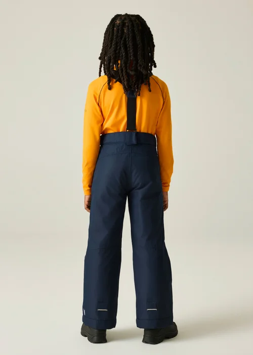Dare 2b Navy Motive Waterproof Pant (3-13 years) - 11-12 Yrs Image 2