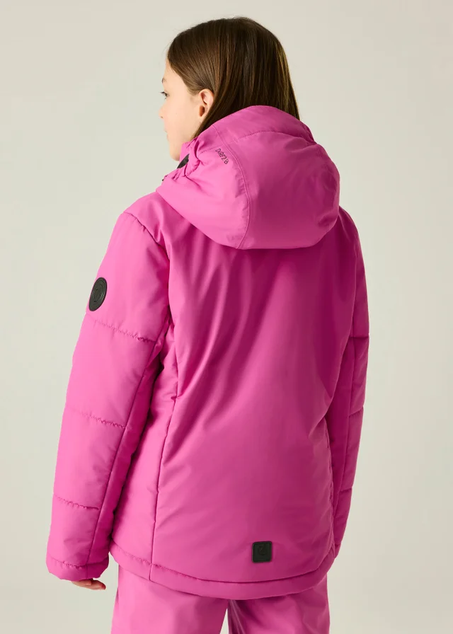 Dare 2b Pink Glacier Waterproof Jacket (3-13 years)