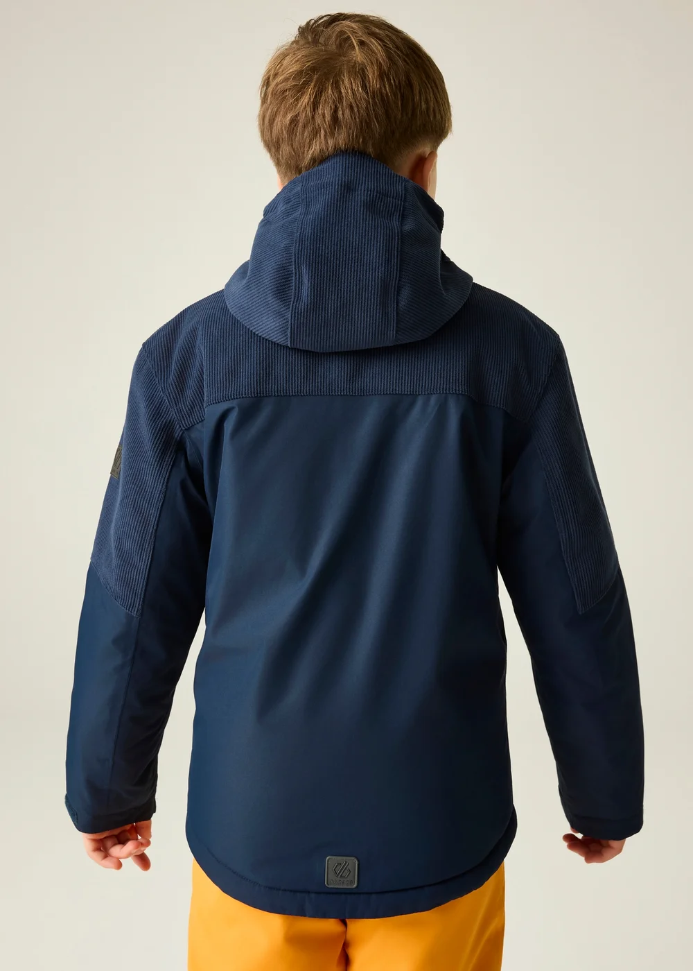 Dare 2b Navy Chill Waterproof Jacket (3-13 years) - 13 Yrs Image 2