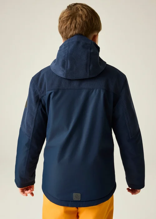 Dare 2b Navy Chill Waterproof Jacket (3-13 years) - 13 Yrs Image 2