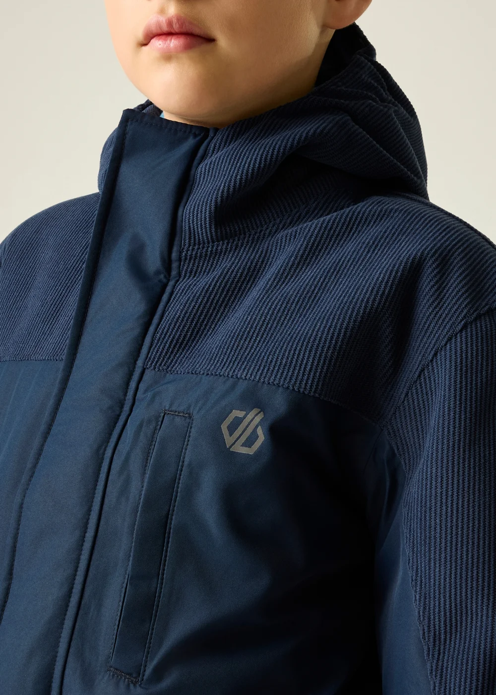Dare 2b Navy Chill Waterproof Jacket (3-13 years) - 13 Yrs Image 4