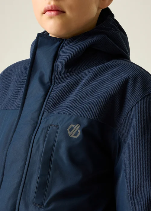 Dare 2b Navy Chill Waterproof Jacket (3-13 years) - 13 Yrs Image 4