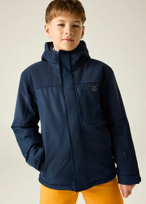 Dare 2b Navy Chill Waterproof Jacket (3-13 years) - 13 Yrs Image 1