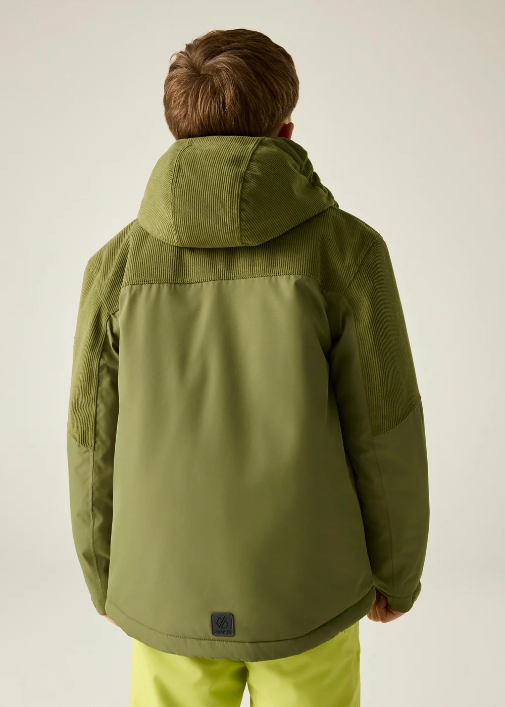 Dare 2b Olive Chill Waterproof Jacket (3-13 years) - 13 Yrs Image 2
