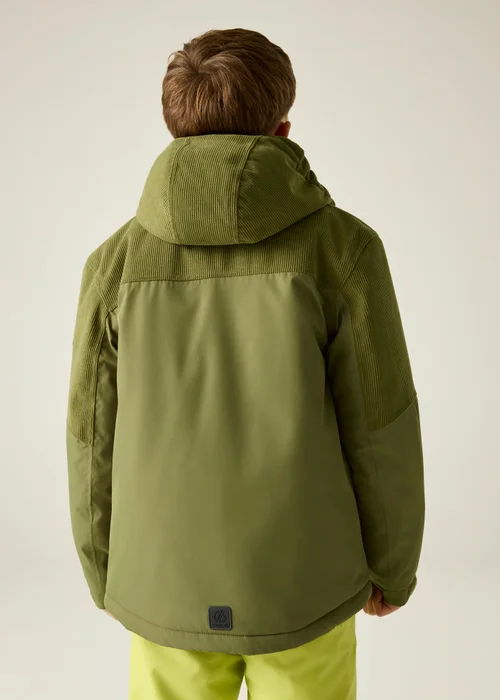 Dare 2b Olive Chill Waterproof Jacket (3-13 years) - 13 Yrs Image 2
