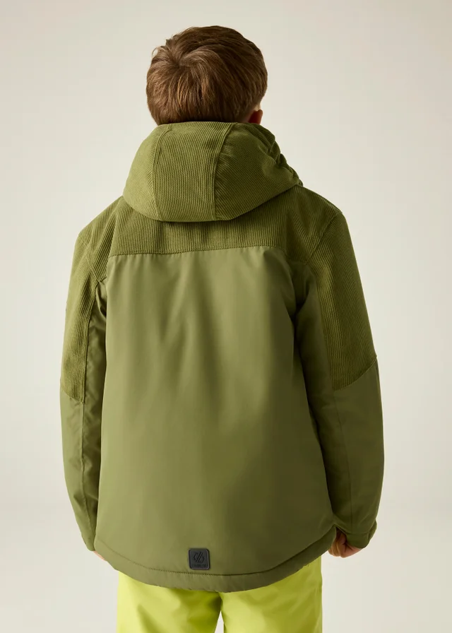 Dare 2b Olive Chill Waterproof Jacket (3-13 years)